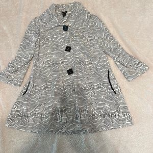 Multiples dress jacket size XL